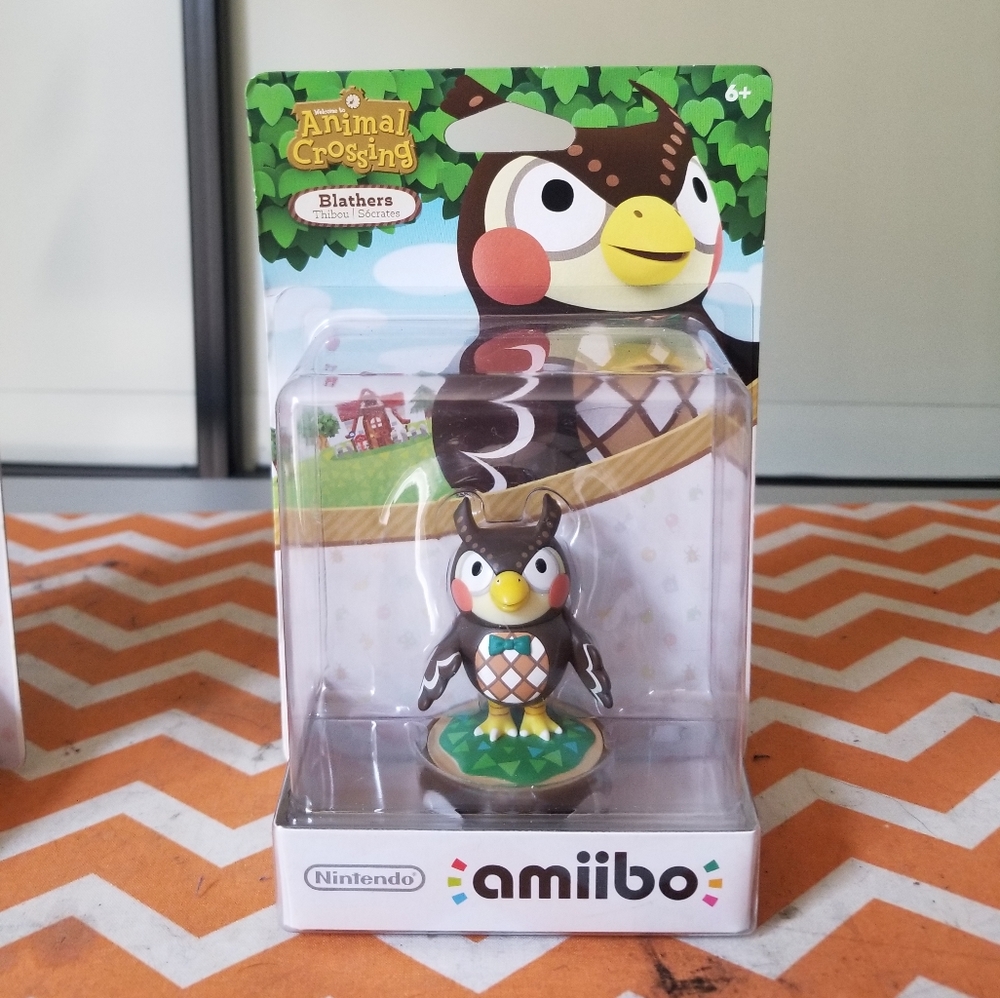 Animal crossing amiibo